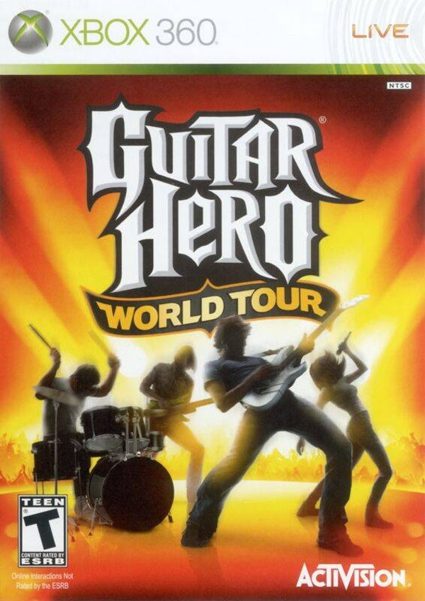 Guitar Hero World Tour - XBOX360