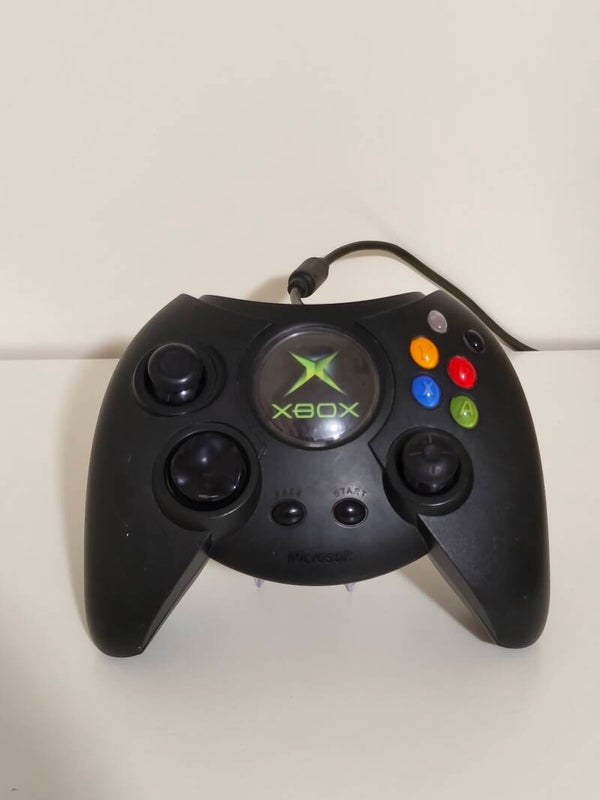 XBOX Handkontroll - The Duke Black