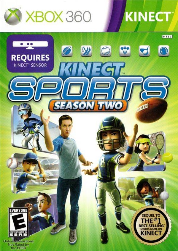 Kinect Sports: Season Two - XBOX360