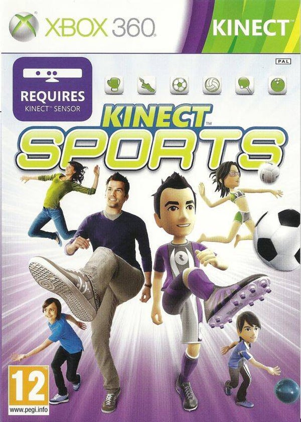 Kinect Sports - XBOX360