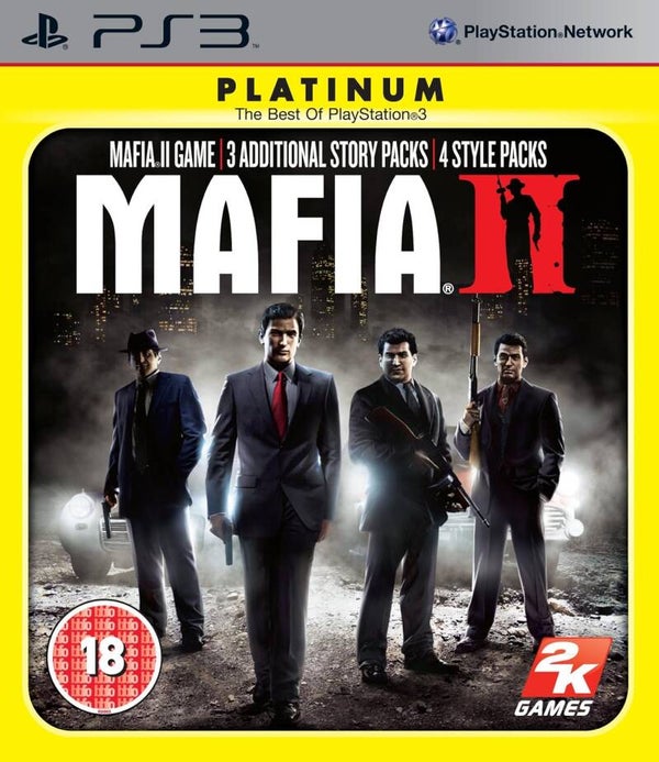 Mafia II Platinum - Playstation 3