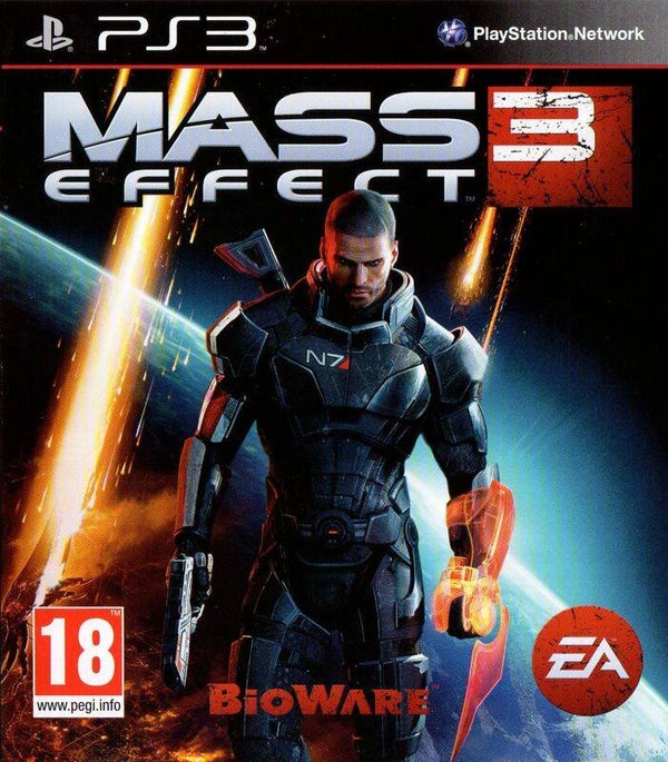 Mass Effect 3 - Playstation 3
