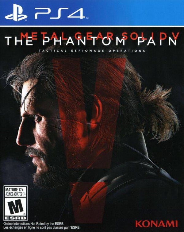 Metal Gear Solid V: The Phantom Pain - Playstation 4