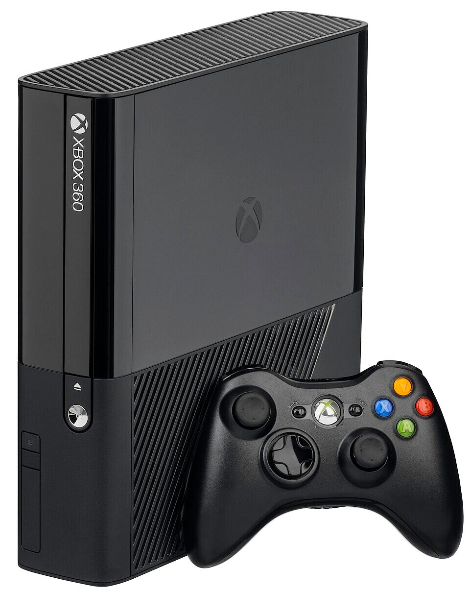 XBOX360 S 250 GB - Funktionstestad