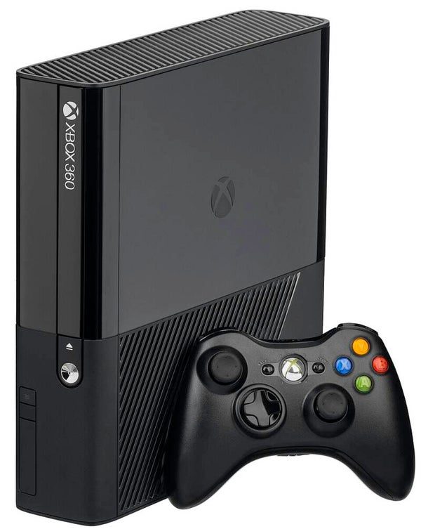 XBOX360 S 250 GB - Funktionstestad