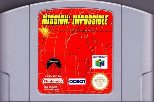 Mission: Impossible - Nintendo 64 (N64)
