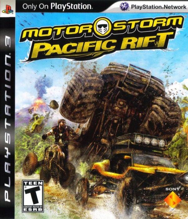 Motorstorm Pacific Rift - Playstation 3