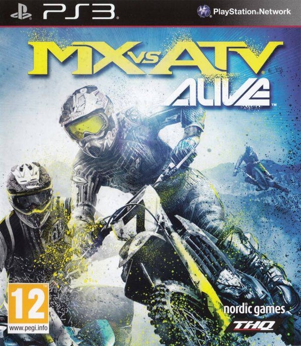 MX vs. ATV Alive - Playstation 3