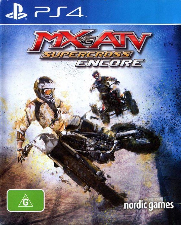 MX vs ATV: Supercross Encore - Playstation 4