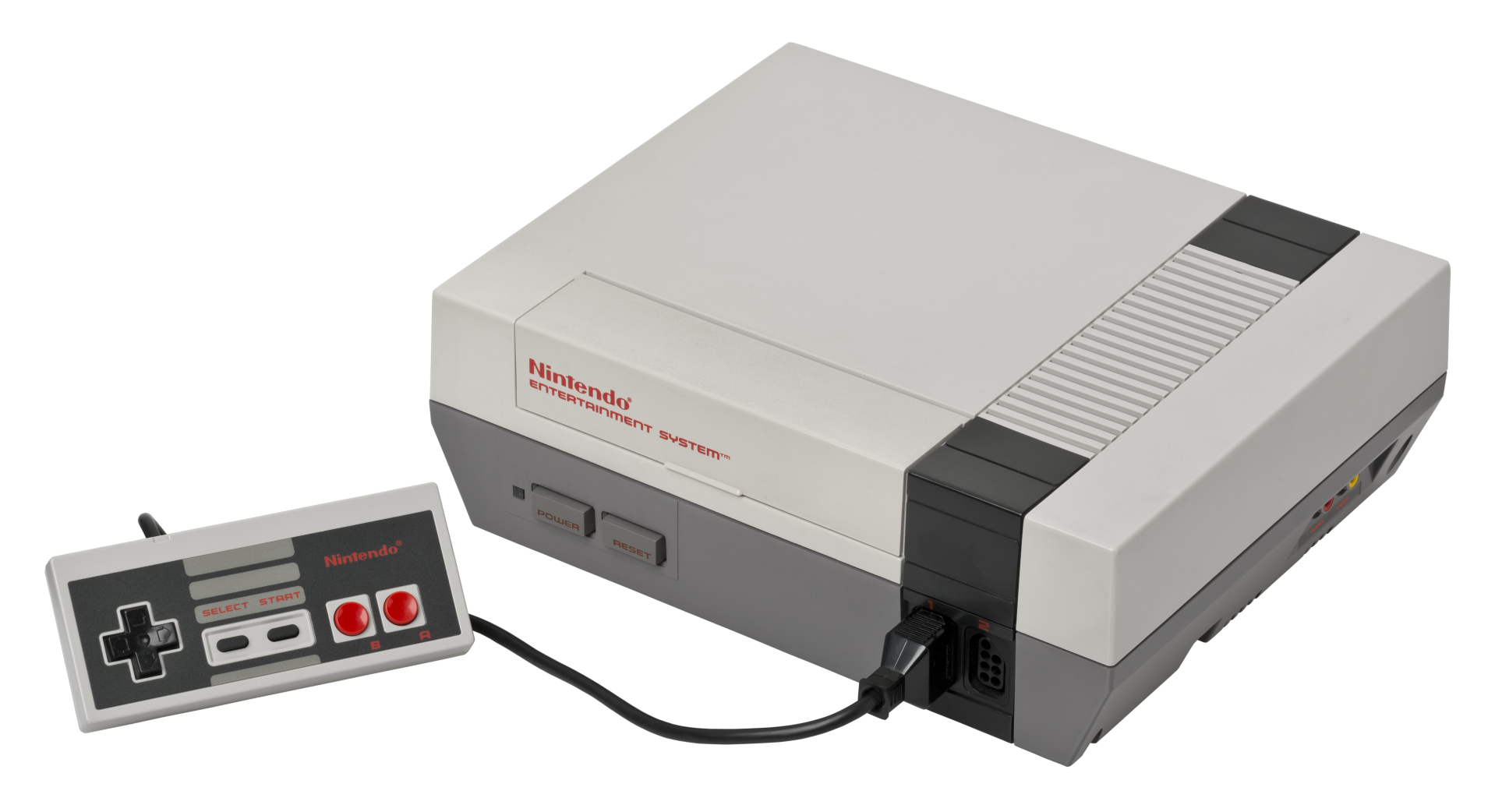 NES Konsol (Nintendo 8-bitars) – Funktionstestad