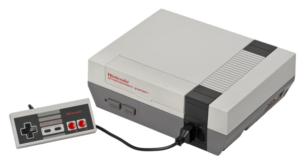 NES Konsol (Nintendo 8-bitars) – Funktionstestad