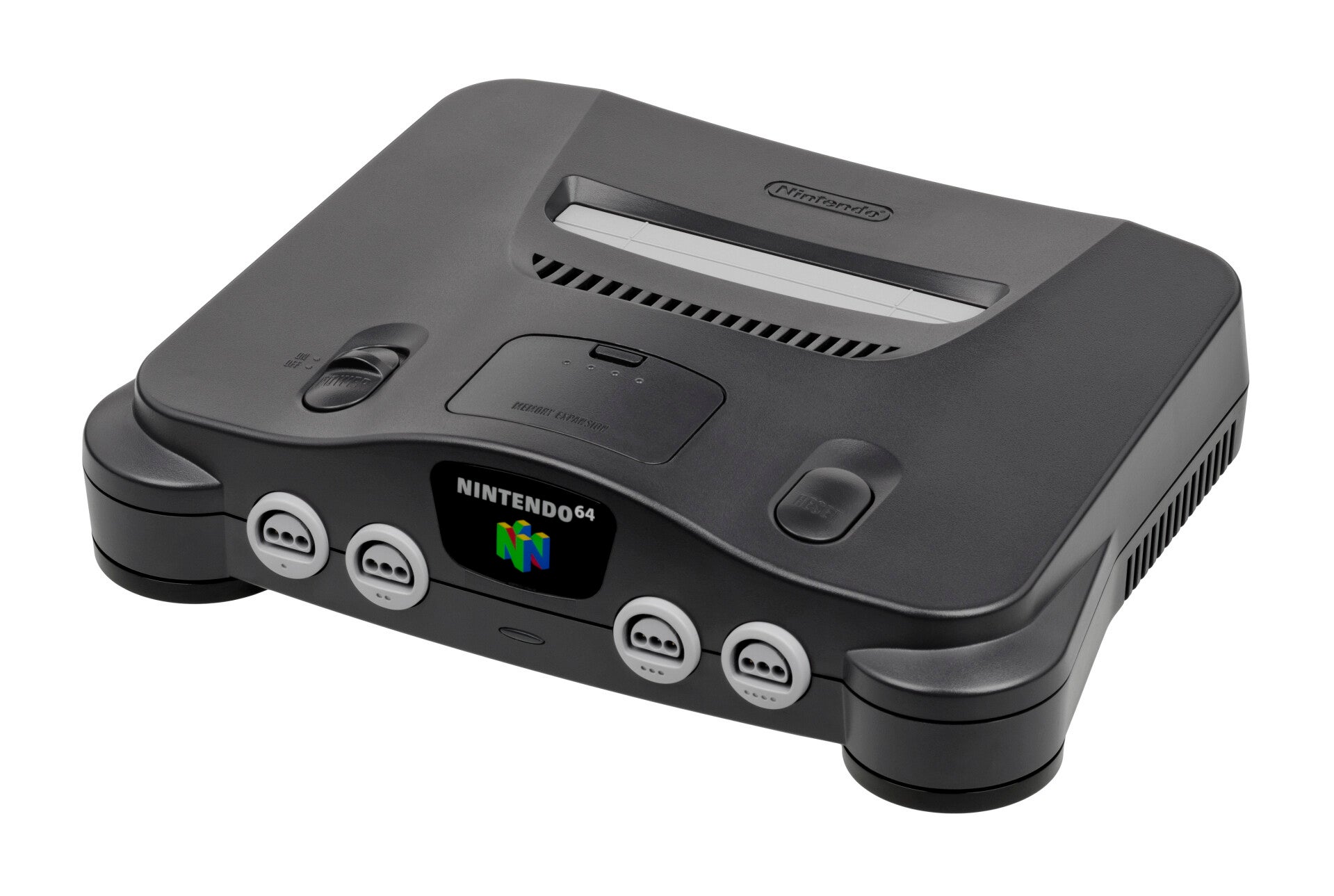 N64 Konsol (Nintendo 64) - Funktionstestad
