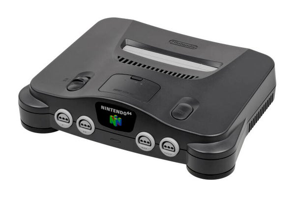 N64 Konsol (Nintendo 64) - Funktionstestad