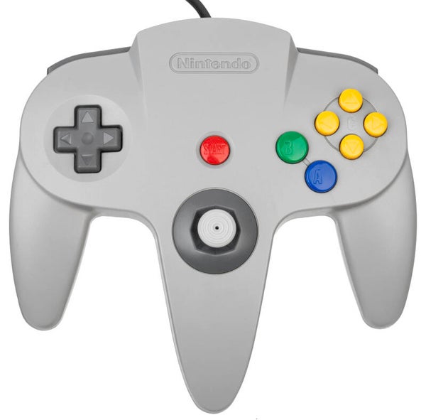 N64 Handkontroll (NINTENDO 64) - Original Grey