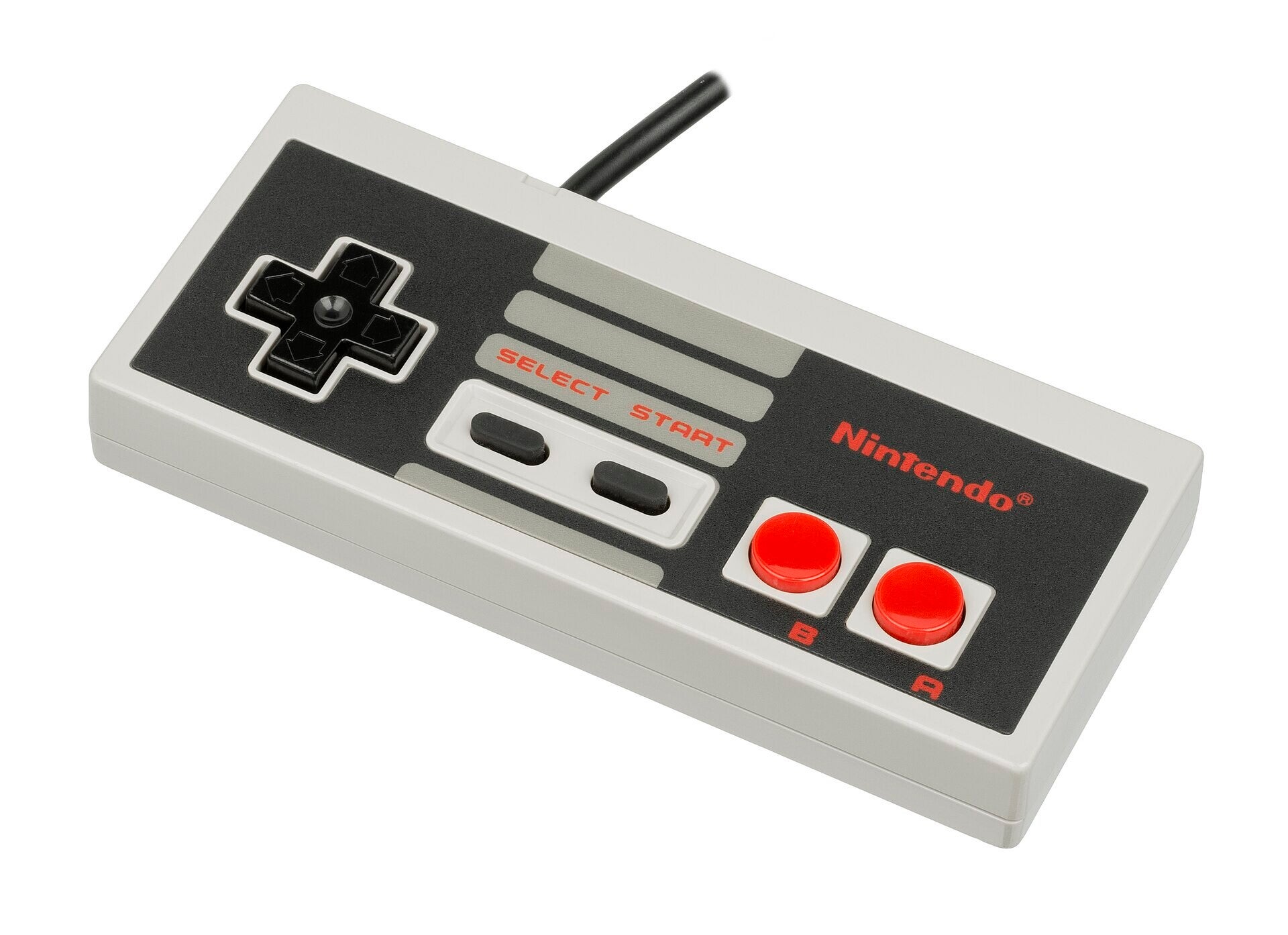 NES Handkontroll (NINTENDO 8-BITARS) - Original