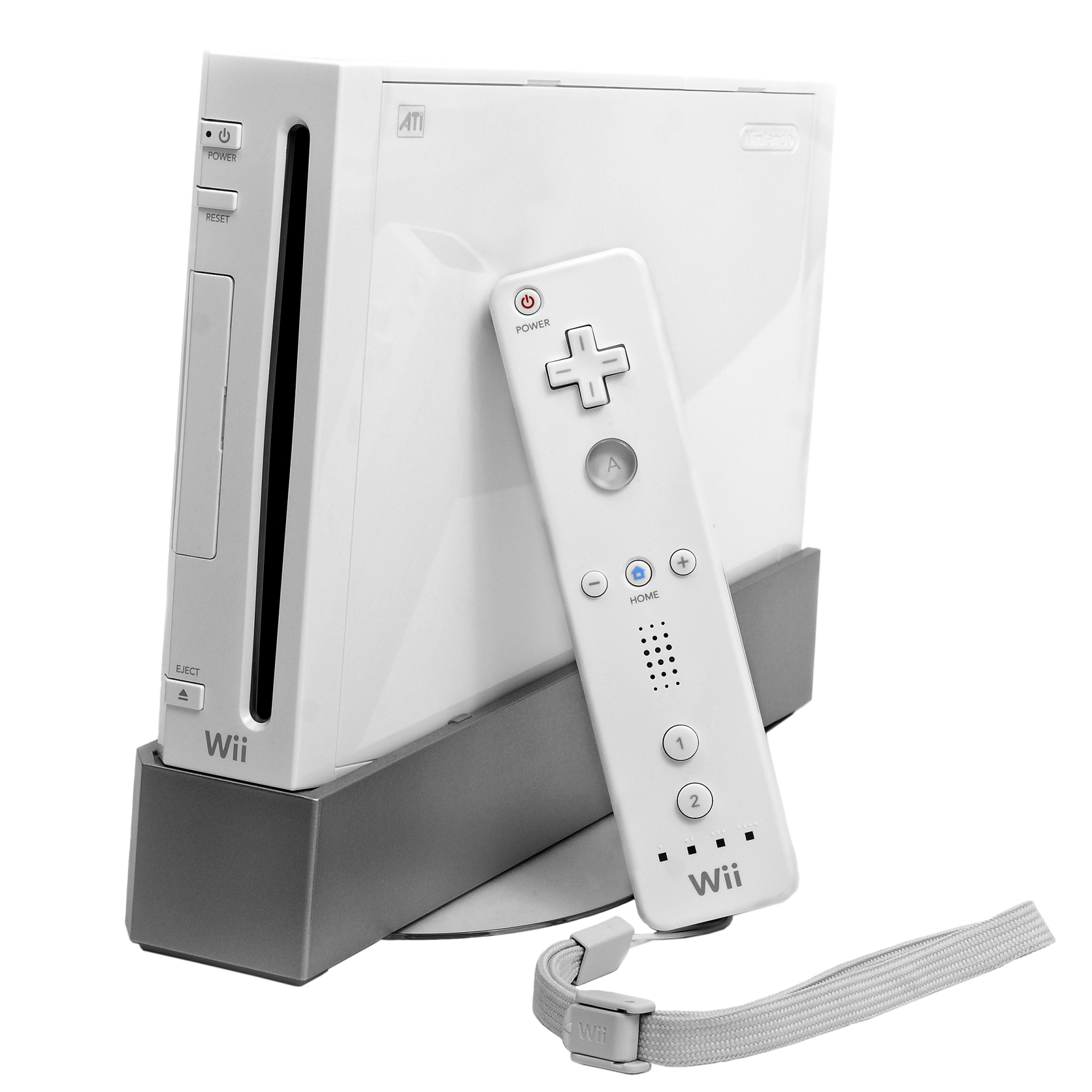 Nintendo Wii Konsol - Funktionstestad