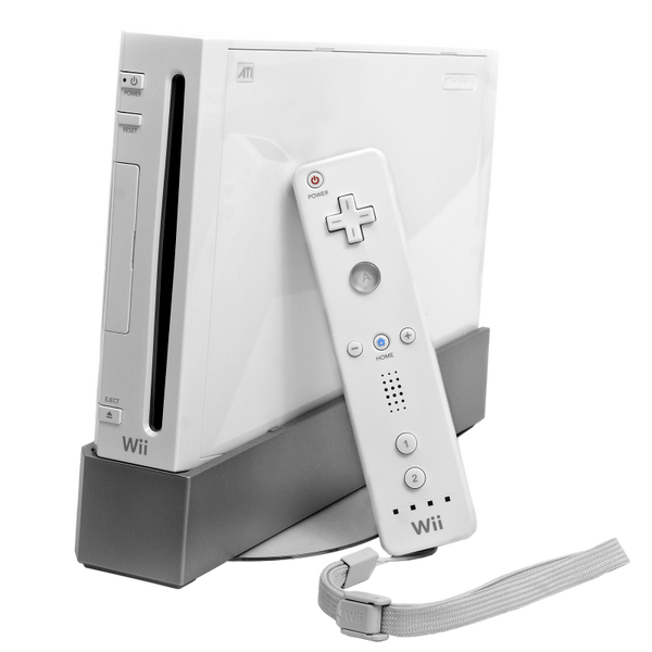 Nintendo Wii Konsol - Funktionstestad