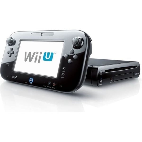 Nintendo WiiU Premium Konsol - Funktionstestad