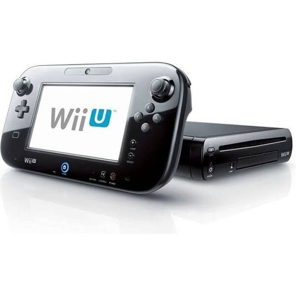 Nintendo WiiU Premium Konsol - Funktionstestad