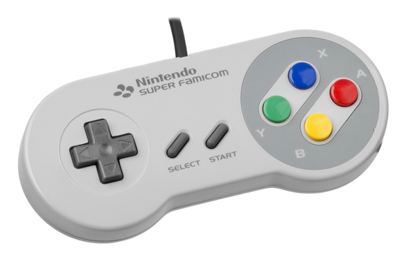 Super Nintendo Handkontroll - Original (SNES)