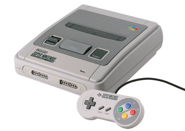 SNES Konsol (Super Nintendo) - Funktionstestad
