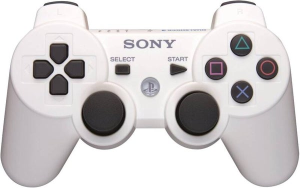 Playstation 3 Handkontroll - Classic White (PS3)