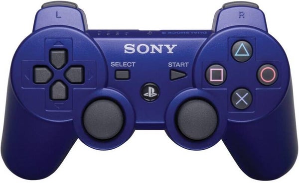 Playstation 3 Handkontroll - Metallic Blue (PS3)