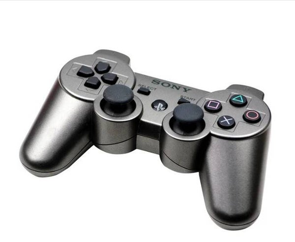 Playstation 3 Handkontroll - Metallic Grey (PS3)