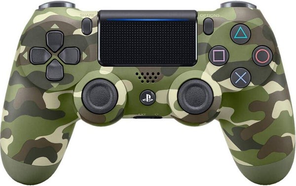 Playstation 4 Handkontroll - Green Camo (PS4)