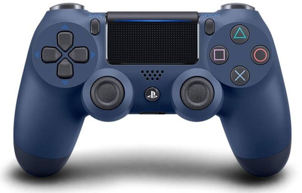 Playstation 4 Handkontroll - Midnight Blue  (PS4)