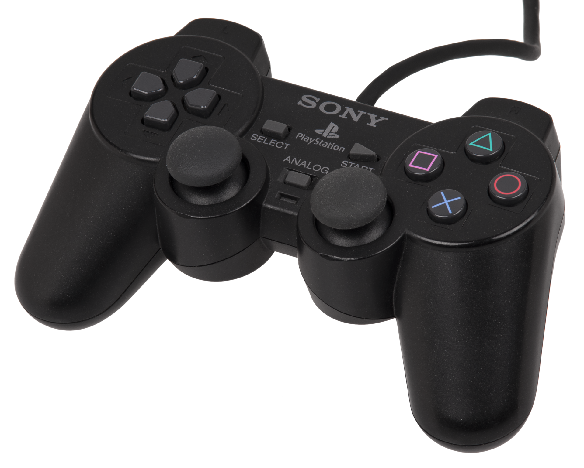 Playstation 2 Handkontroll (PS2) - Original Black