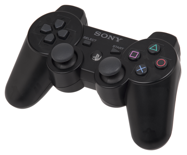 Playstation 3 Handkontroll Sixaxis - Original Black (PS3)