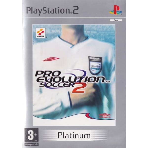 Pro Evolution Soccer 2 Platinum - Playstation 2