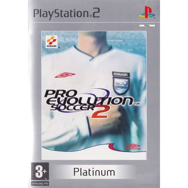 Pro Evolution Soccer 2 Platinum - Playstation 2