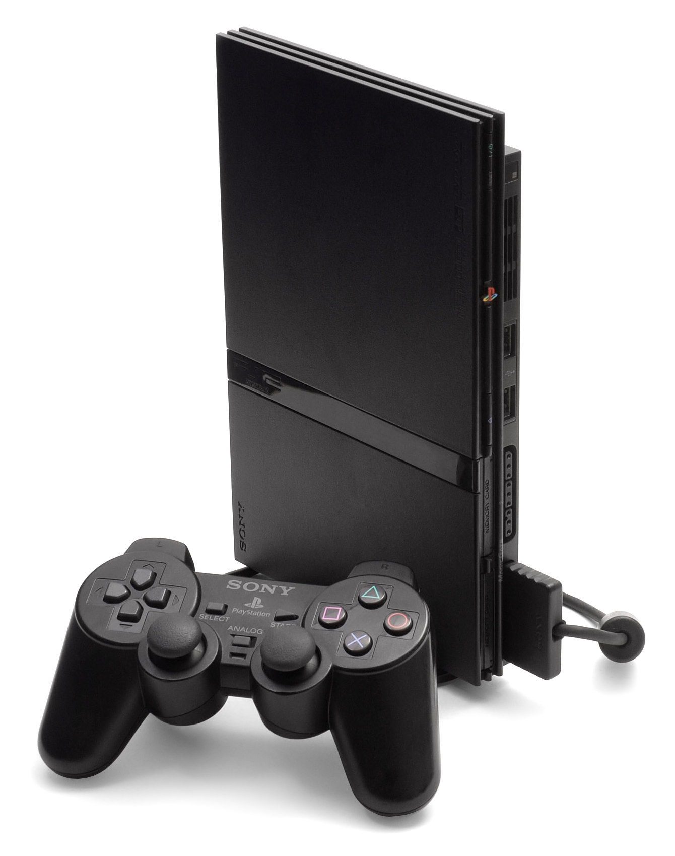 Playstation 2 Slim (PS2) - Funktionstestad