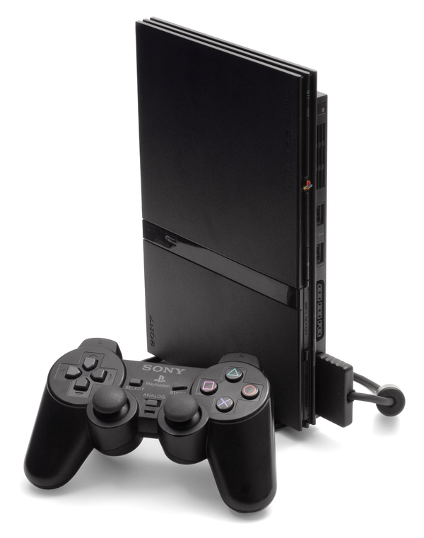 Playstation 2 Slim (PS2) - Funktionstestad