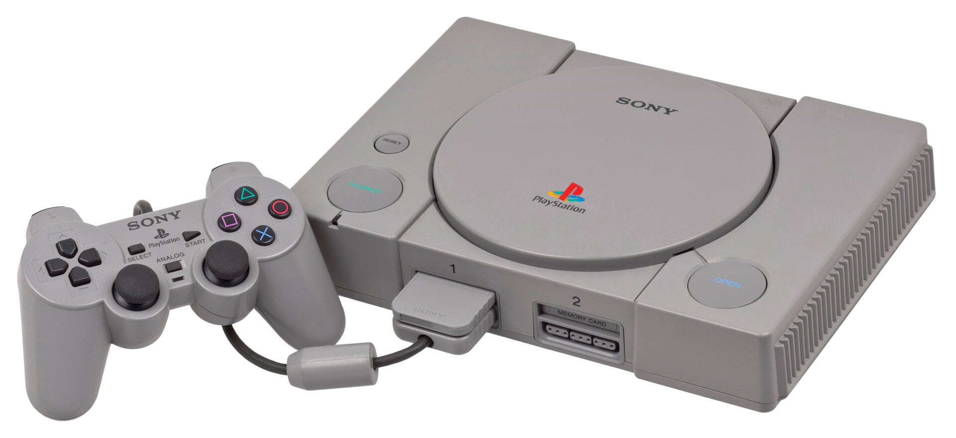 Playstation 1 Konsol (PS1) -Funktionstestad