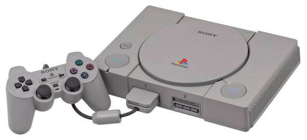 Playstation 1 Konsol (PS1) -Funktionstestad