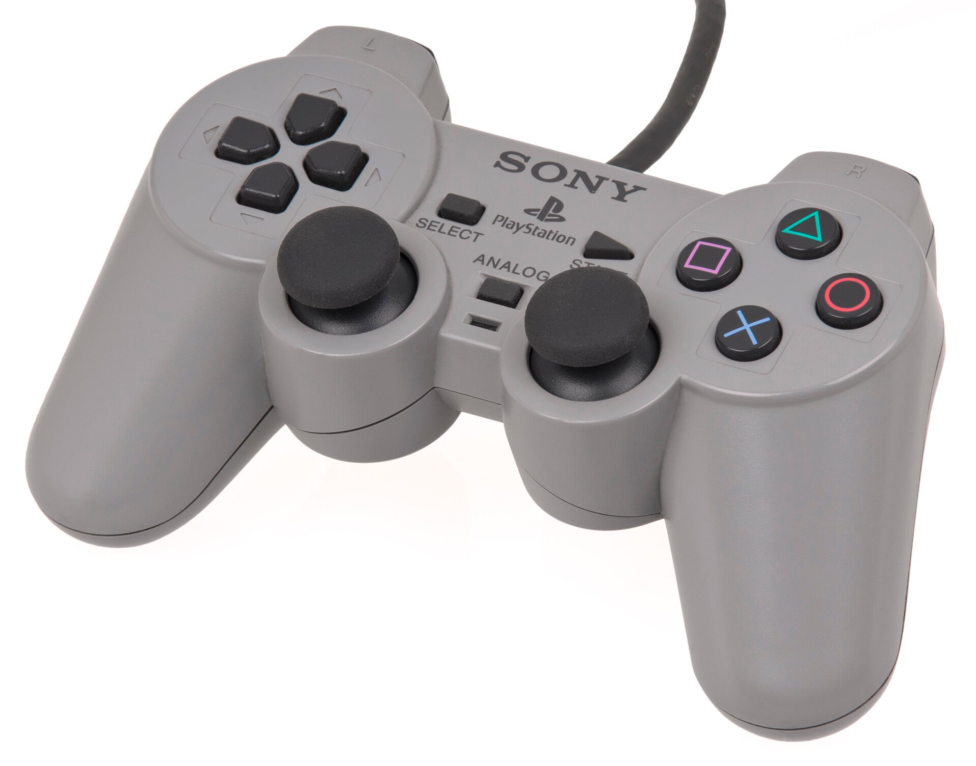 Playstation 1 Handkontroll Dualshock - Original Grey (PS1)