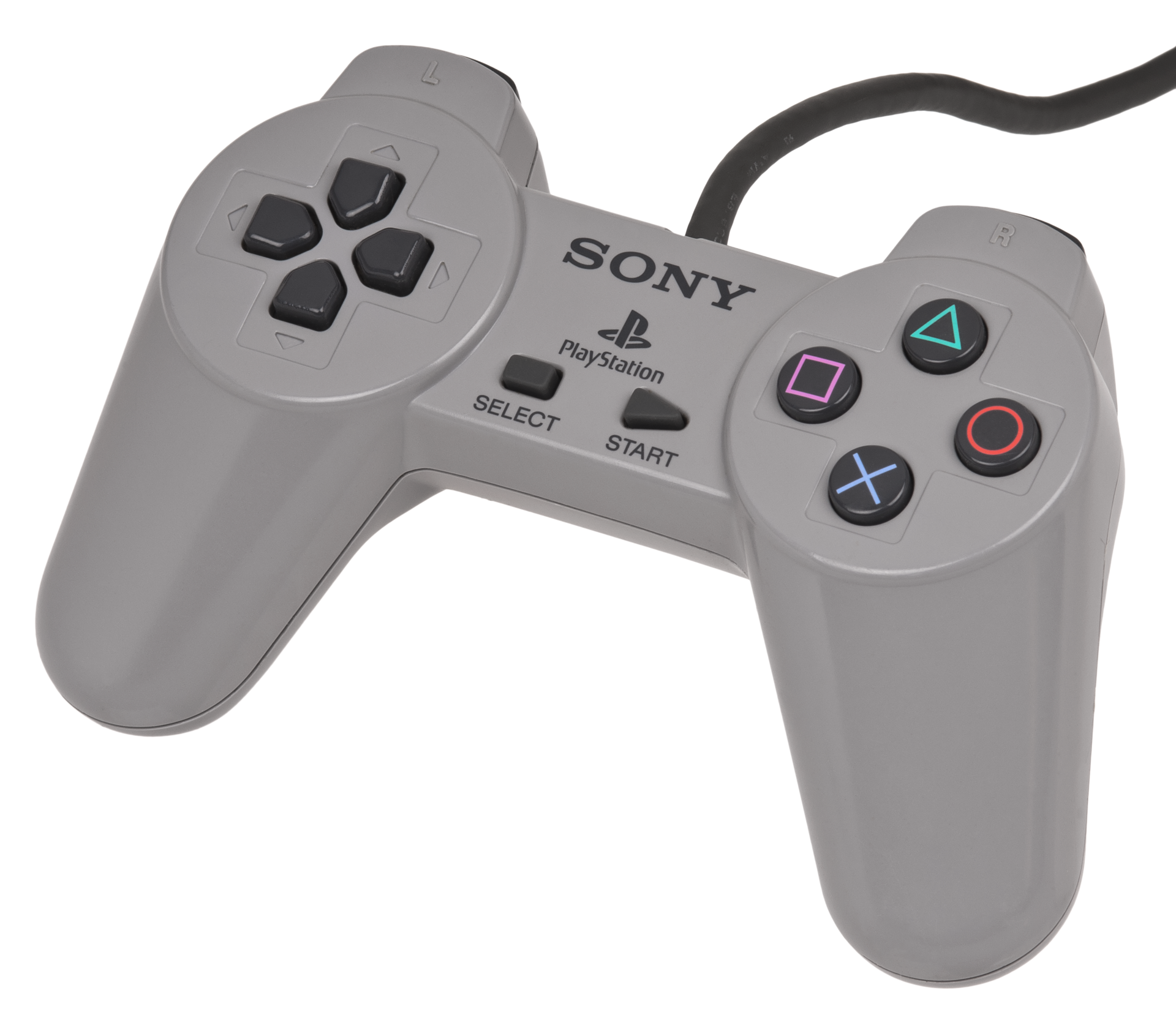 Playstation 1 Handkontroll - Original Grey (PS1)