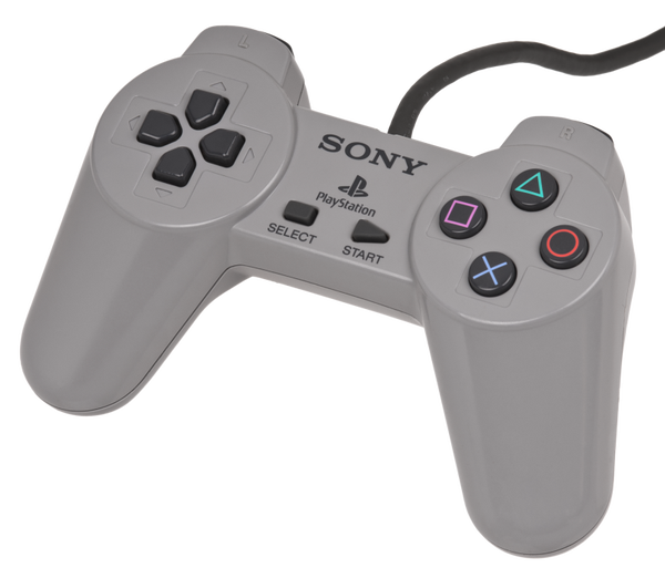 Playstation 1 Handkontroll - Original Grey (PS1)