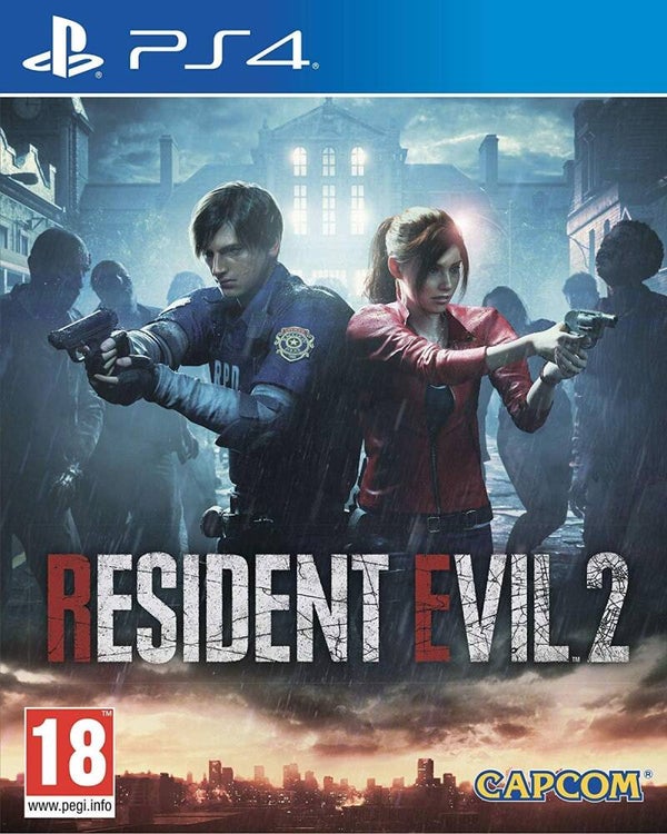 Resident Evil 2 - Playstation 4