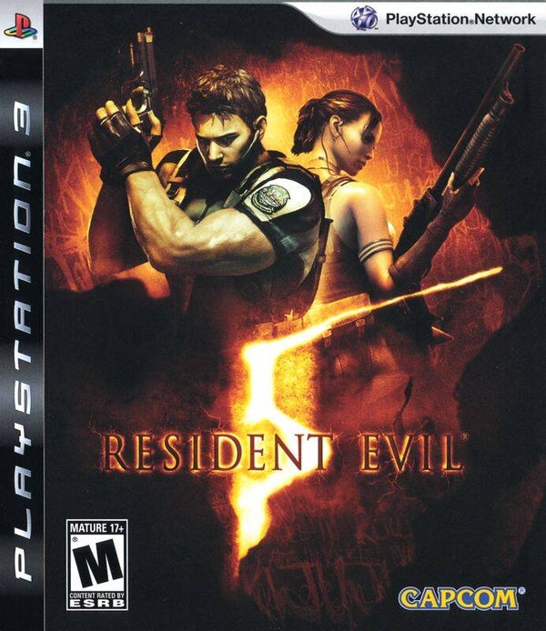 Resident Evil 5 - Playstation 3
