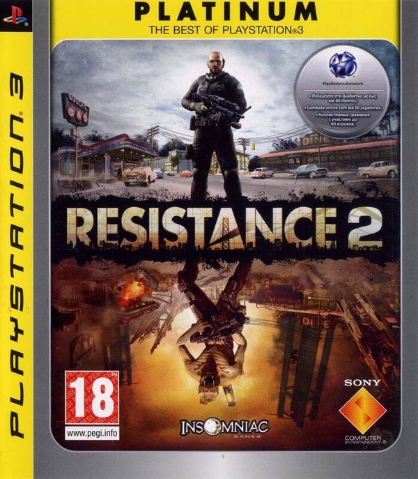 Resistance 2 (PLATINUM) - Playstation 3
