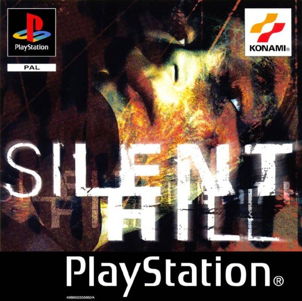 Silent Hill - Playstation 1 - KOMPLETT I BOX