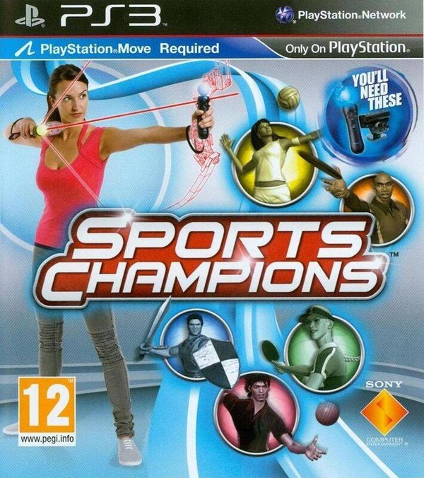 Sports Champions - Playstation 3