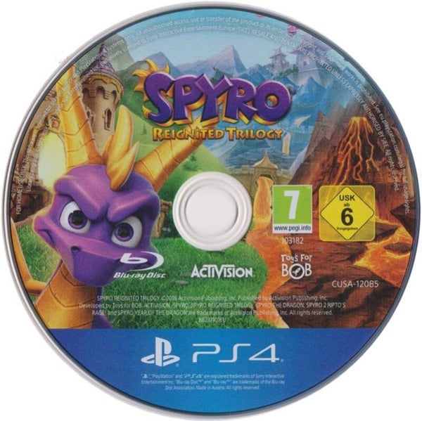 Spyro: Reignited Trilogy - Playstation 4