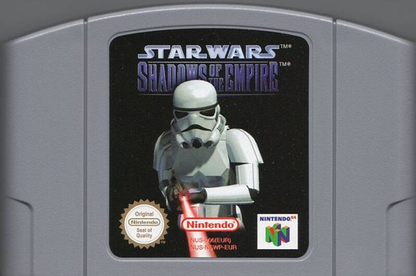 Star Wars: Shadows of the Empire - Nintendo 64 (N64)
