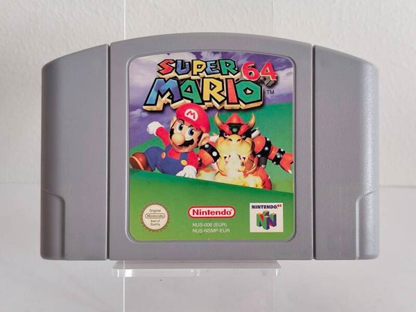 Super Mario 64 - Nintendo 64 (N64)