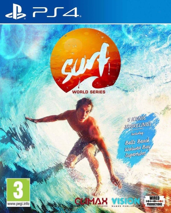 SURF WORLD SERIES - Playstation 4